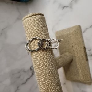 Chloe + Isabel Organic Link Toggle Bracelet